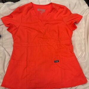 Grey's Anatomy Women's Scrub Top